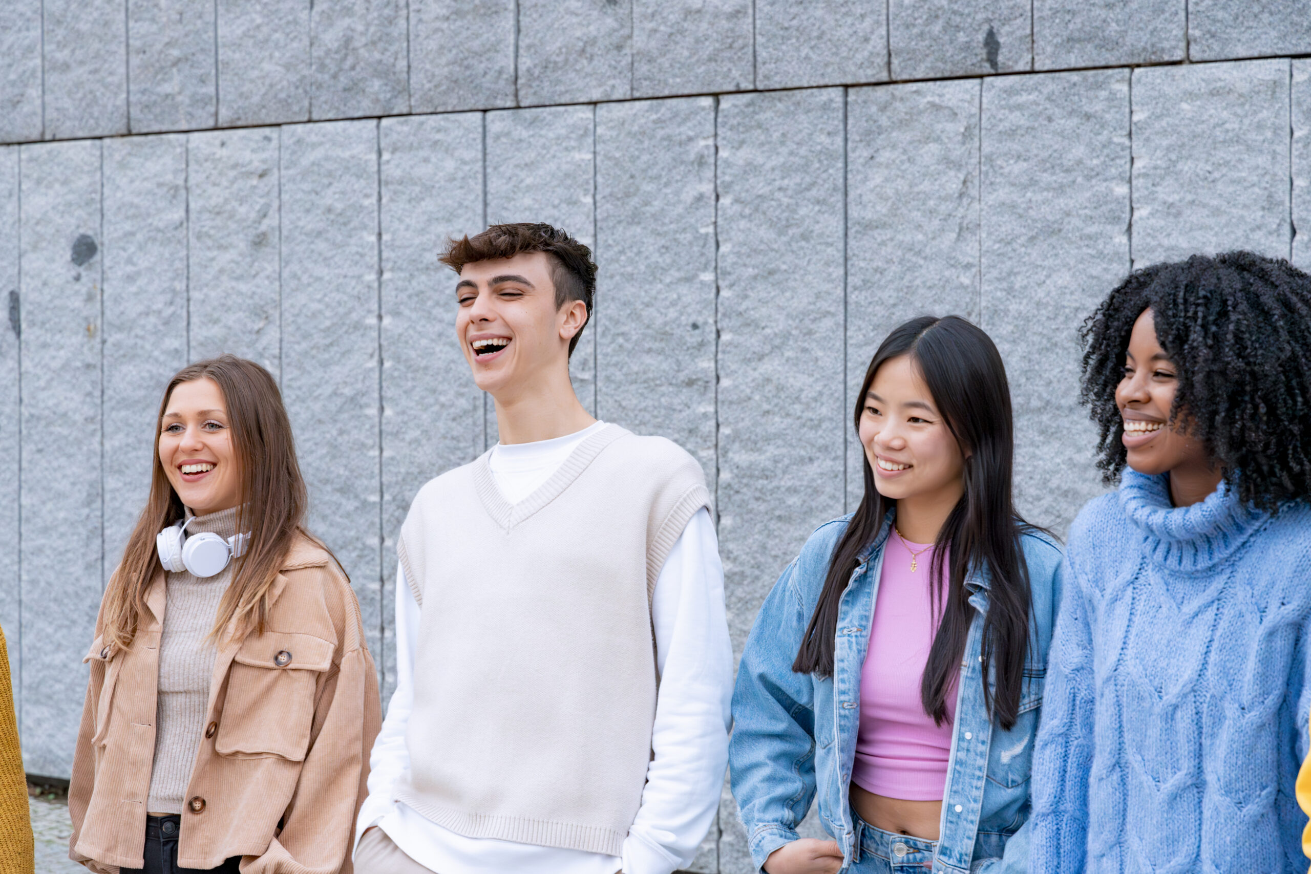 A group of Gen Z marketing professionals