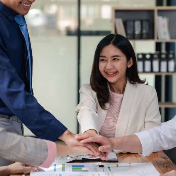 A young professional learning how to get into sales